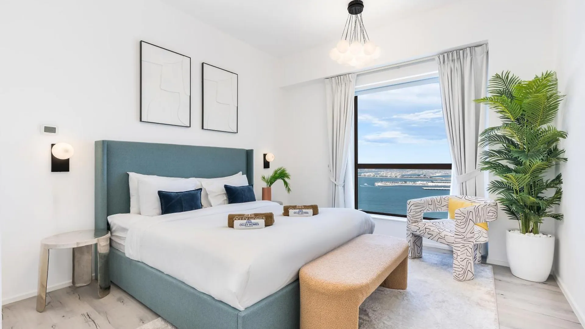 Stylish 4Br Home Steps Away From Jbr Beach Dubai Apartment