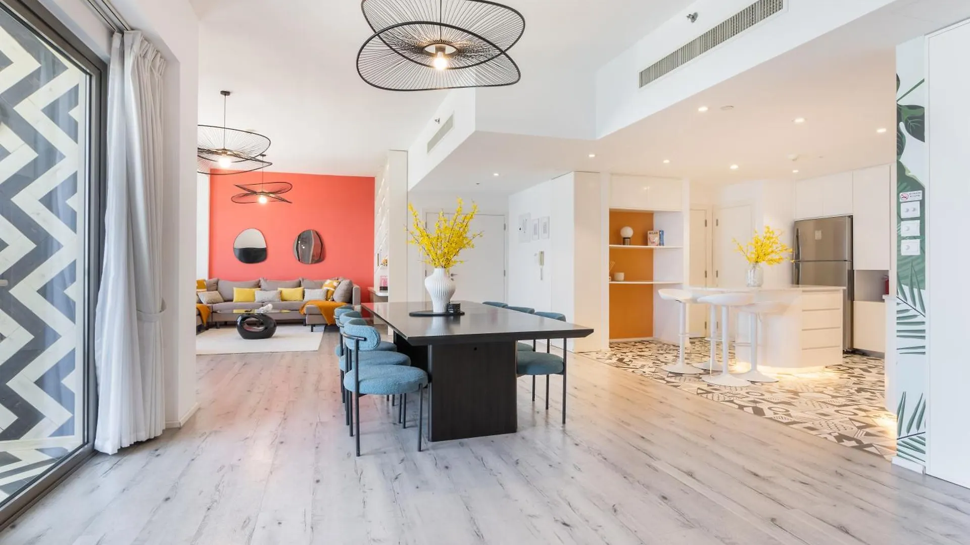Stylish 4Br Home Steps Away From Jbr Beach Dubai Apartment