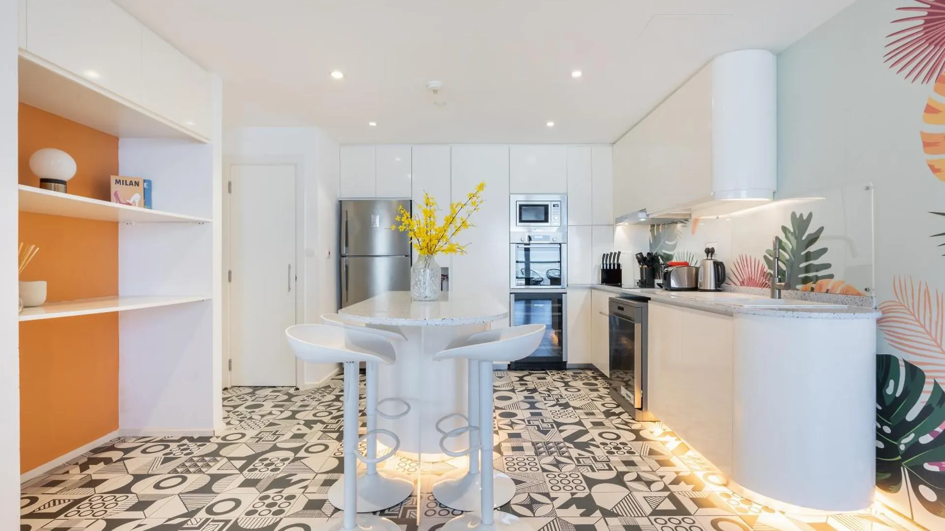Apartment Stylish 4Br Home Steps Away From Jbr Beach Dubai