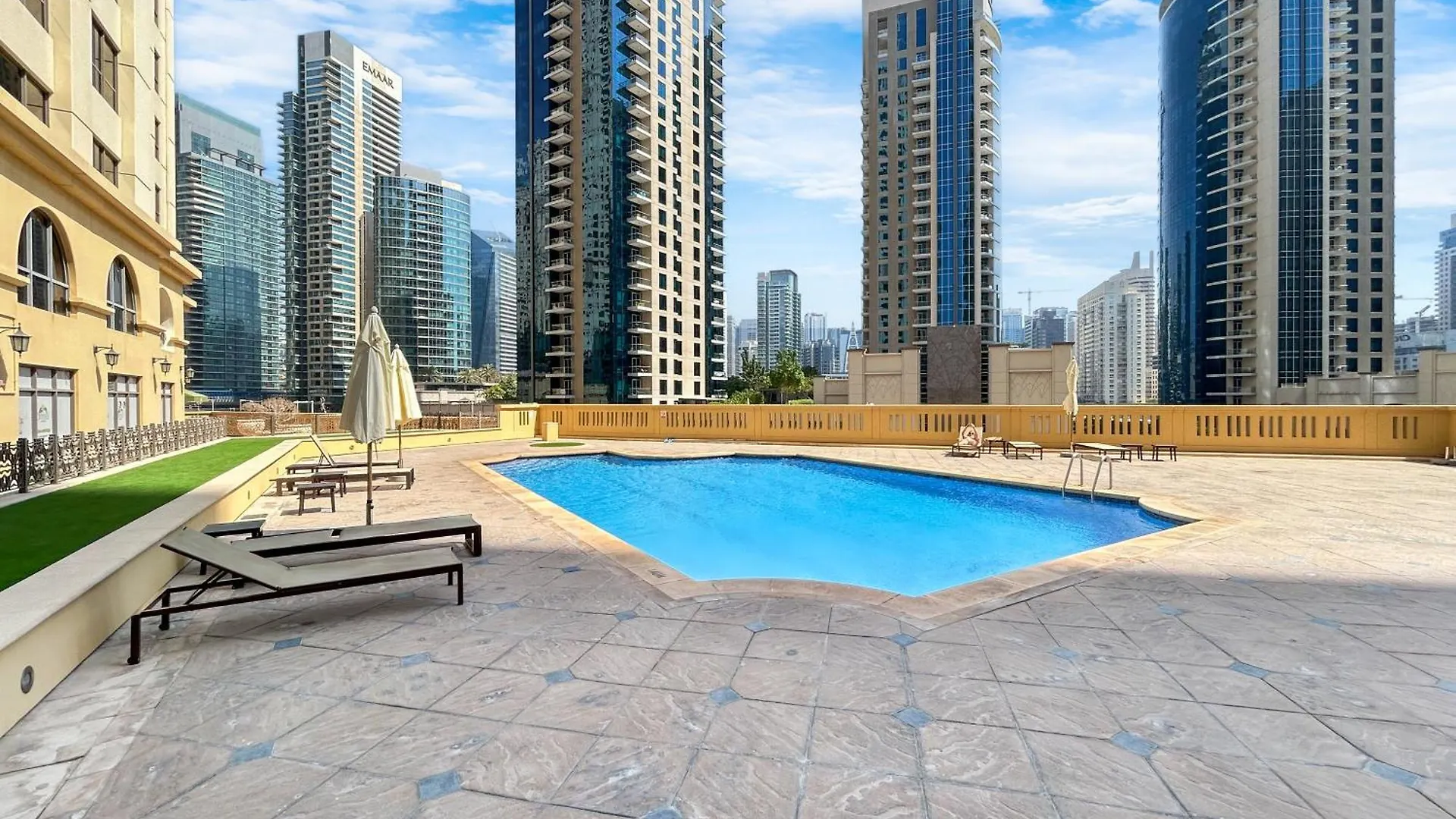 Apartment Stylish 4Br Home Steps Away From Jbr Beach Dubai